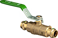 VIEGA 87845 BALL VALVES