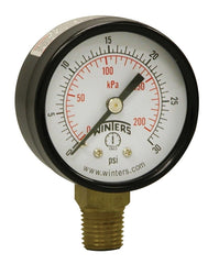 WINTERS INSTRUMENTS PEM153LF PRESSURE GAUGES