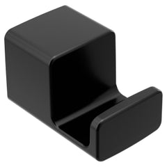 MOEN Moen YB8803BL 90 Degree Matte Black Single Robe Hook