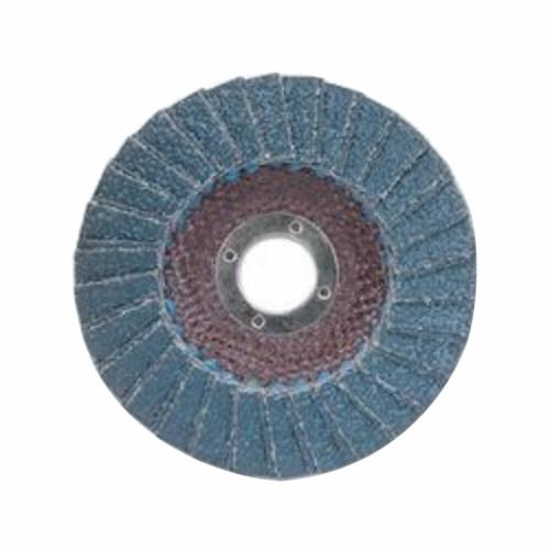 NORTON Norton 66254419984 Metal Zirconia Alumina Coarse Grit Center Mount Fiberglass Conical Flap Disc