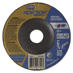 NORTON Norton 66252843324 Depressed Center Wheel 4-1/2 in Dia x 1/8 in THK 7/8 in Center Hole 24 Grit