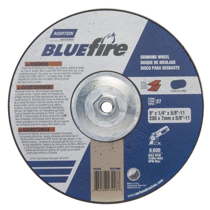 NORTON 662528-43246 GRINDING & CUT OFF WHEELS