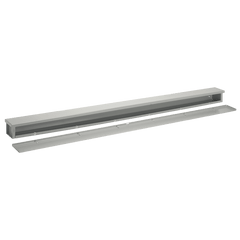 NVENT nVent HOFFMAN A6636RT Wiring Trough, NEMA 3R, 6x6x36, Gray, Steel