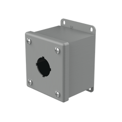 HOFFMAN nVent HOFFMAN E1PB Pushbutton Enclosure NEMA 12 1PB x 30.5mm