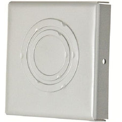 NVENT nVent HOFFMAN F1212GCPNK Closure Plate Without Knockouts, 12 x 12 in, For Use With Type 1 Painted Wireway Fittings, Steel