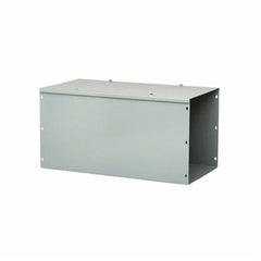 NVENT nVent HOFFMAN F1010G24 Straight Section Lay-In Wireway Without Knockouts, 24 in L x 10 in W x 10 in H