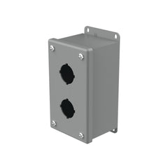 HOFFMAN nVent HOFFMAN E2PB Pushbutton Enclosure NEMA 12 2PB x 30.5mm