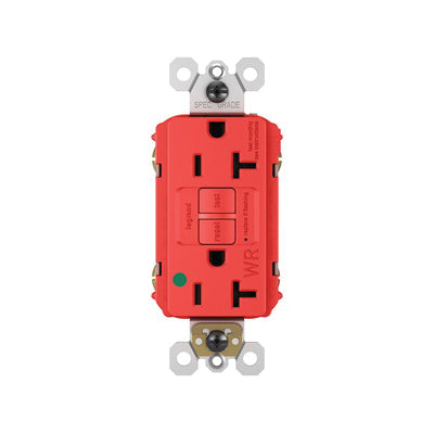 PASS & SEYMOUR 2097HGTRWRRED GFCI BREAKERS