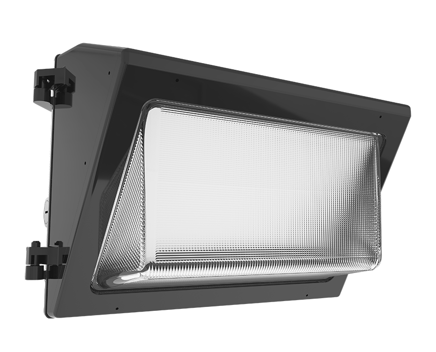 RAB Rab WP2XFU80 High Efficacy Field Adjustable LED Wall Pack 40/60/80-Watt 120 - 277-Volt Bronze