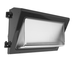 RAB Rab WP2XFU80 High Efficacy Field Adjustable LED Wall Pack 40/60/80-Watt 120 - 277-Volt Bronze