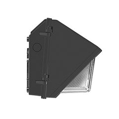 RAB Rab WP2XFU80 High Efficacy Field Adjustable LED Wall Pack 40/60/80-Watt 120 - 277-Volt Bronze