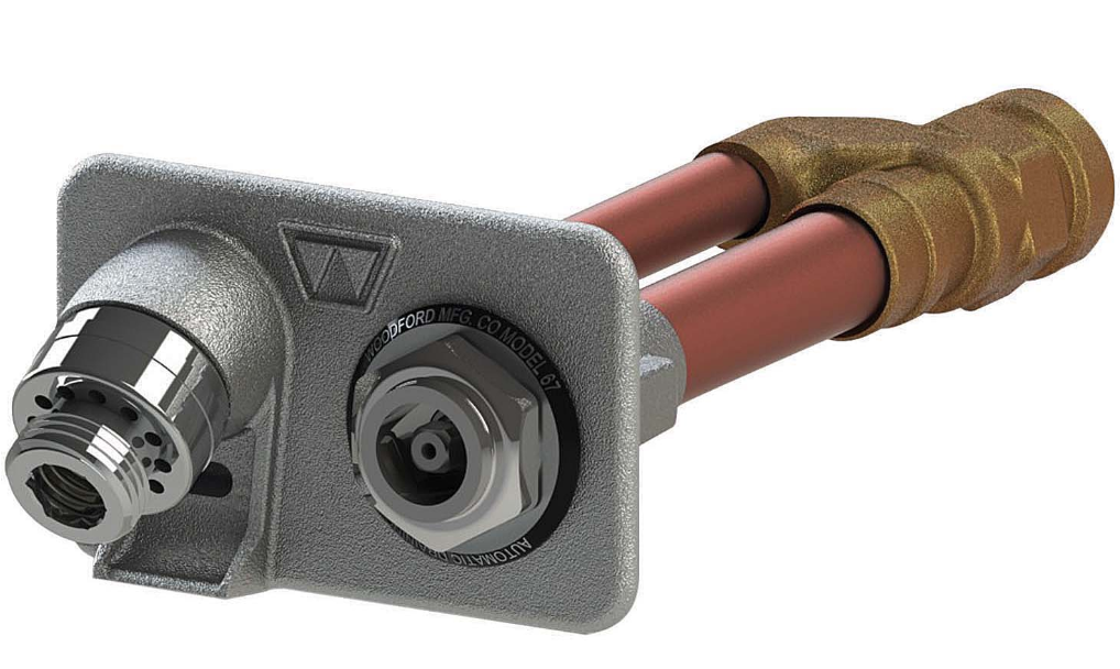 WOODFORD 65C16 PIPE FITTINGS
