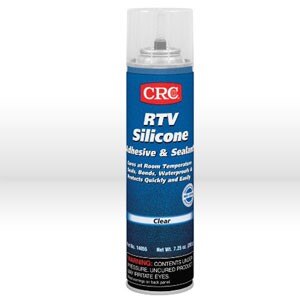 CRC CRC 14055 Multi-Purpose RTV Silicone Sealant 8 ounce Clear