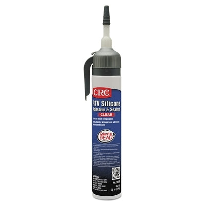 CRC CRC 14055 Multi-Purpose RTV Silicone Sealant 8 ounce Clear