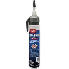 CRC CRC 14055 Multi-Purpose RTV Silicone Sealant 8 ounce Clear