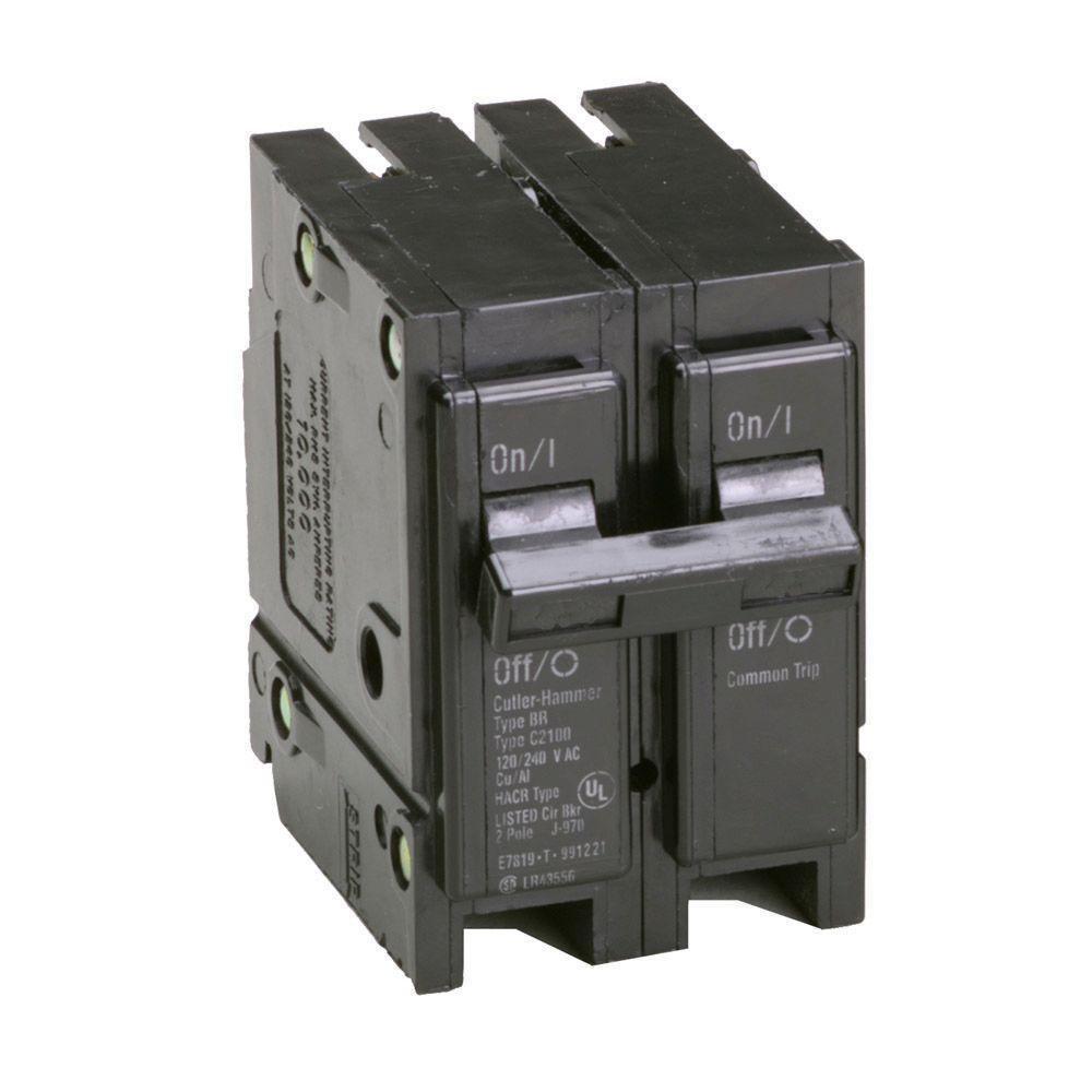 CUTLER & HAMMER BR2100 CIRCUIT BREAKERS