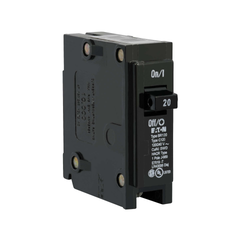 CUTLER & HAMMER Cutler-Hammer BR120 20A 120/240V 1-Pole Circuit Breaker