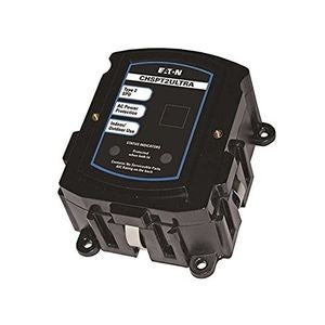 CUTLER & HAMMER Cutler-Hammer CHSPT2ULTRA Surge Protection Device, 120/240 VAC, 60 Hz, 2 Poles, 1 ph