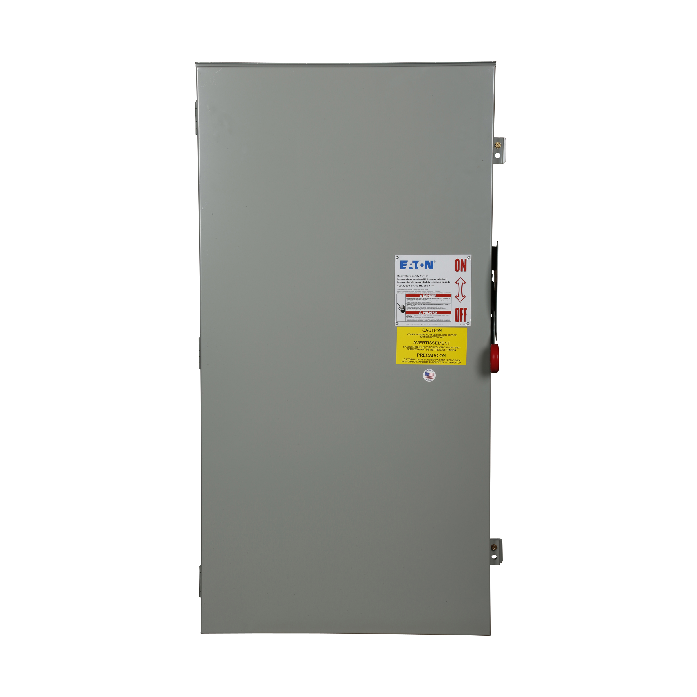 CUTLER & HAMMER Cutler-Hammer DH365NRK CH3 DH365NRK 400A 600V SFTY SW