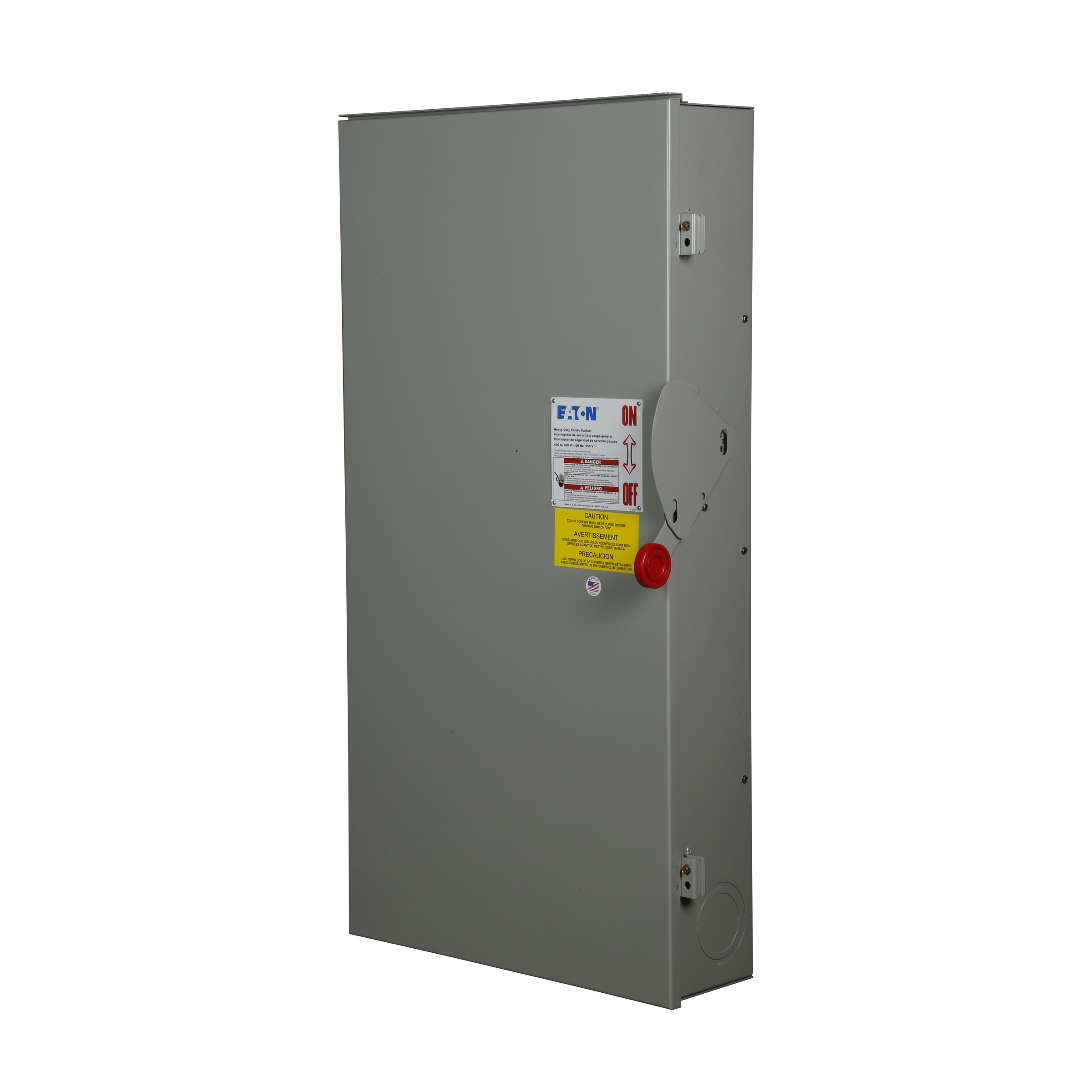 CUTLER & HAMMER Cutler-Hammer DH365NRK CH3 DH365NRK 400A 600V SFTY SW