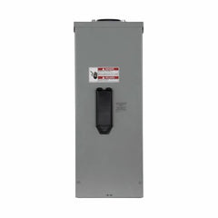 CUTLER & HAMMER Cutler-Hammer ECCVH100S Type ECC Circuit Breaker Enclosure, NEMA 3R