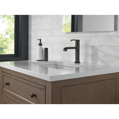 DELTA FAUCET Delta 589-BL-DST Tetra Single Handle Bathroom Faucet