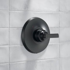 DELTA Delta T14089-BL Tetra: 14 Series Valve Only Trim in Matte Black