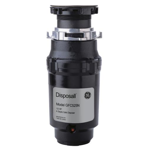 GENERAL ELECTRIC GFC525N GARBAGE DISPOSALS