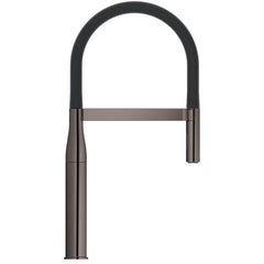 GROHE GROHE 30295A00 Essence New Single Handle Pull Out Kitchen Faucet in Hard Graphite