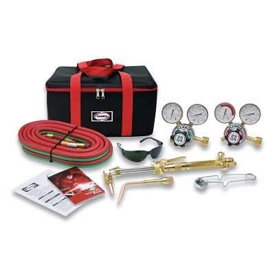HARRIS Harris Product Group 4400370 Ironworker Deluxe Heavy-Duty Welding and Cutting Outfit Kits