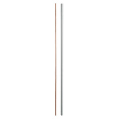 GROHE Grohe 48053000 Euphoria 46 in. Shower Rail in Starlight Chrome