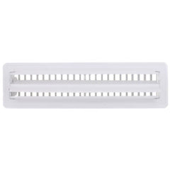HART & COOLEY Hart & Cooley 703944 2 x 12 Wall Opening Size Floor Register 421M Series