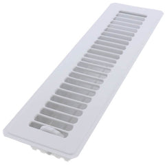 HART & COOLEY Hart & Cooley 703944 2 x 12 Wall Opening Size Floor Register 421M Series
