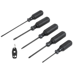 KLEIN TOOLS Klein 85446BLK Blackout Screwdriver Set, 6-Piece