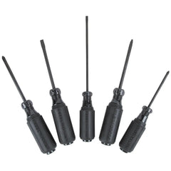 KLEIN TOOLS Klein 85446BLK Blackout Screwdriver Set, 6-Piece