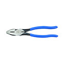 KLEIN TOOLS Klein D2000-8 Lineman’s Pliers Heavy-Duty Side Cutting 8-Inch