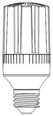 LIGHT EFFICIENT DESIGN LED-8029M345-A-FW LIGHTING, CONTROLS & ACCESSORIES