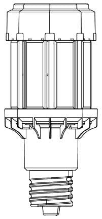 LIGHT EFFICIENT DESIGN LED-8024M345-G7-FW LIGHTING, CONTROLS & ACCESSORIES