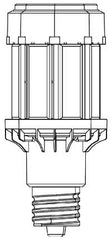 LIGHT EFFICIENT DESIGN LED-8024M345-G7-FW LIGHTING, CONTROLS & ACCESSORIES