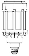 LIGHT EFFICIENT DESIGN LED-8024E345-G7-FW LIGHTING, CONTROLS & ACCESSORIES