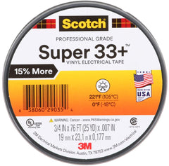 3M 3M 7100201470 Vinyl Electrical Tape Power 76 ft Replacement MPN