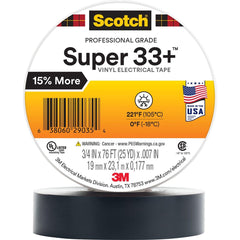 3M 3M 7100201470 Vinyl Electrical Tape Power 76 ft Replacement MPN