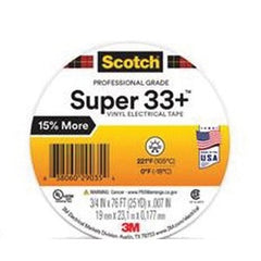 3M 3M 7100201470 Vinyl Electrical Tape Power 76 ft Replacement MPN