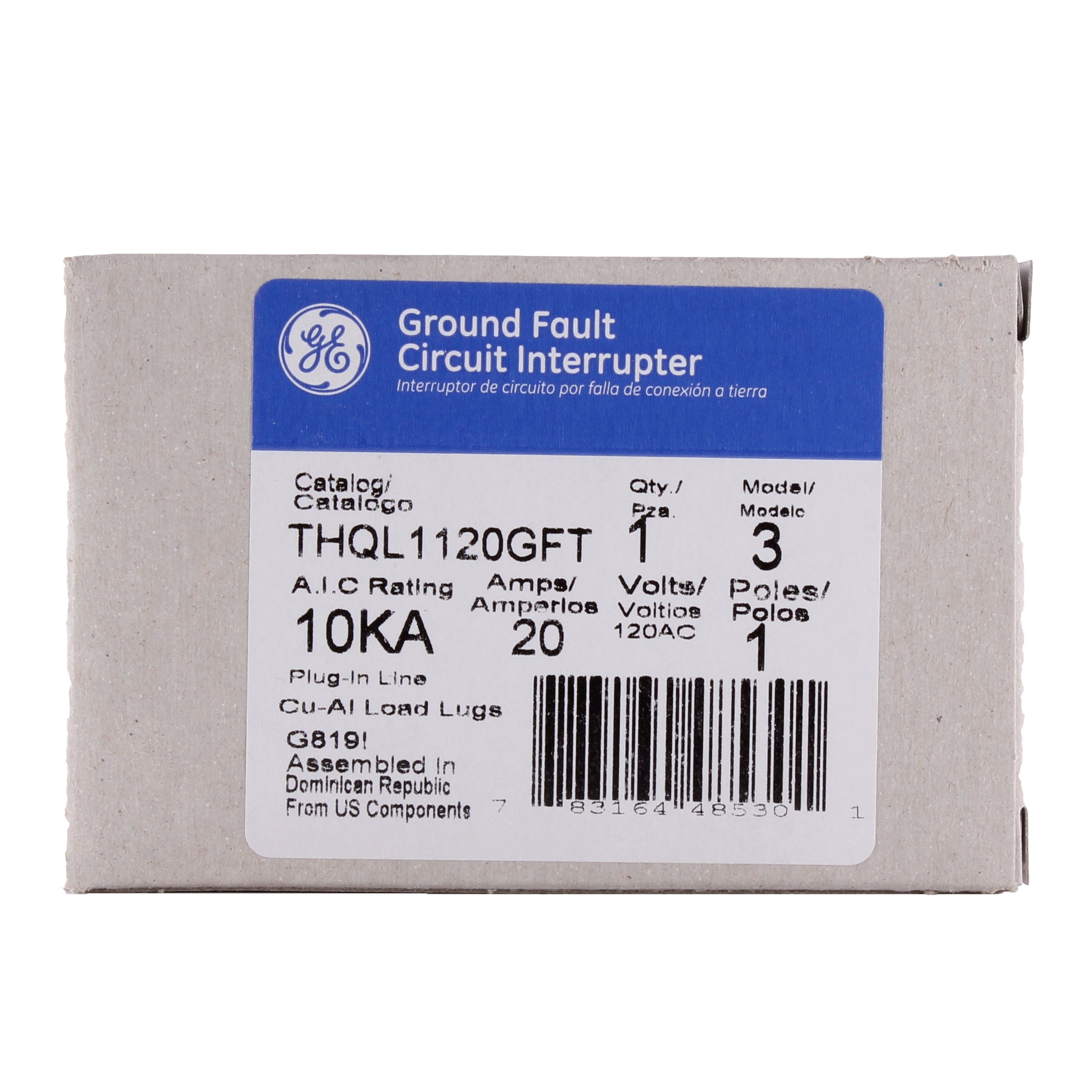 ABB THQL1120GFT CIRCUIT BREAKERS