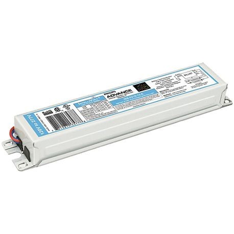 ADVANCE Advance ISB043214EI SignPRO Fluorescent Sign Ballast, T12/HO Lamp, 110 W Lamp, 120 to 277 VAC, Instant, 0.61 Ballast Factor
