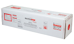 APPROVED VENDOR Approved Vendor SUPPLY-065 RecyclePak Fluorescent Lamp Recycling Box Large 4 ft Length