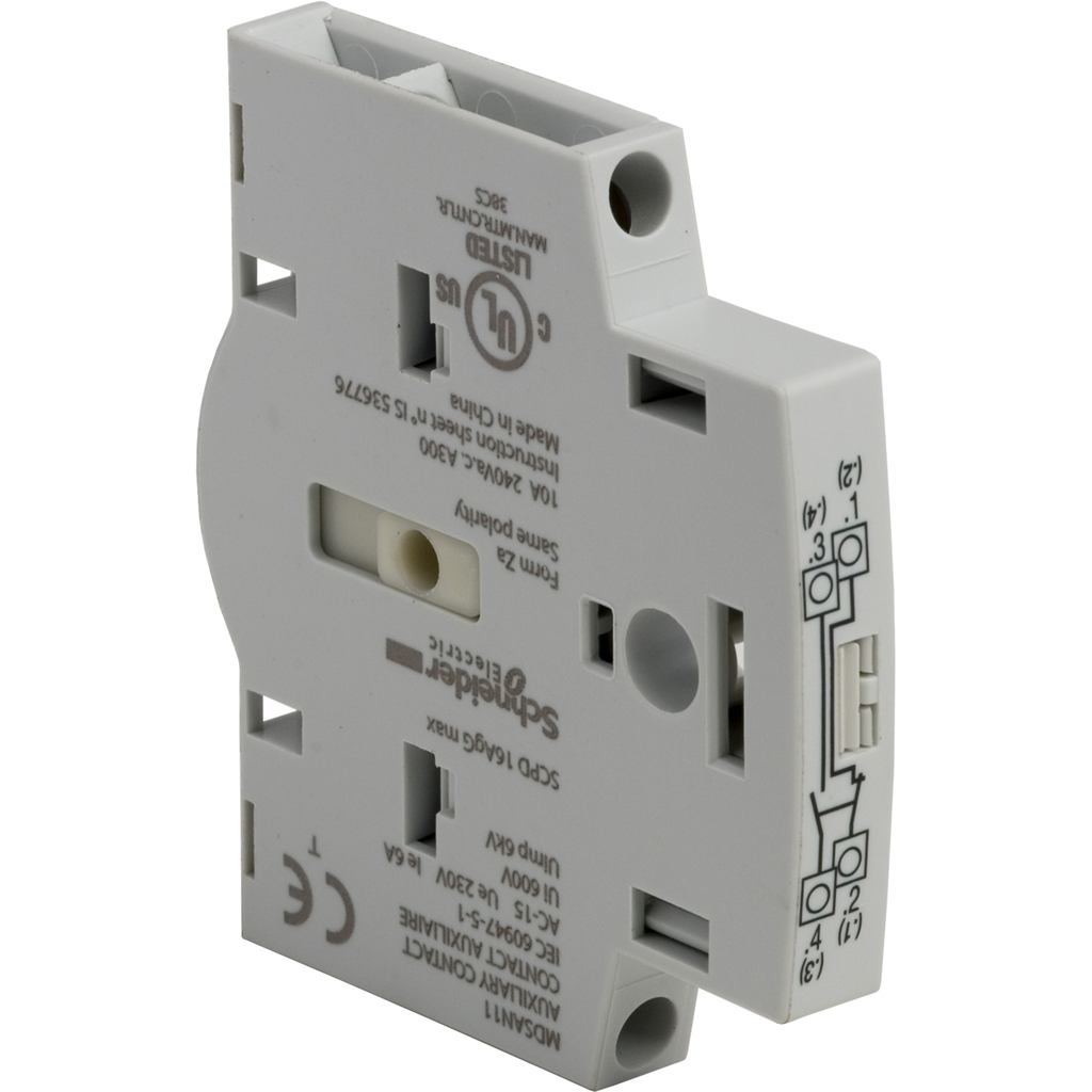 SCHNEIDER ELECTRIC MDSAN20 RELAYS & SWITCHES