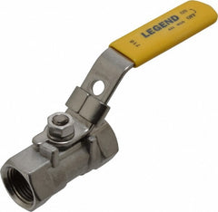LEGEND VALVE Legend Valve 113-122 Ball Valve 3/8 Inch Fnpt 316 Stainless