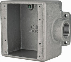THOMAS & BETTS Thomas Betts FD32-TB 2 Gang Device Box Iron