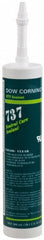 DOW CORNING Dow Corning 99180483 Rtv Silicone Sealant 10.1 Oz Clear